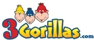 3Gorillas.com logo