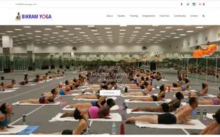 Bikram Yoga logo