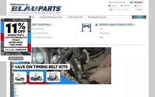 Blauparts logo