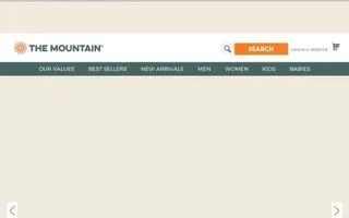 The Mountain logo
