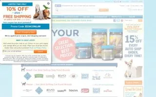 PetFood.com logo