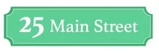25 Main Street logo