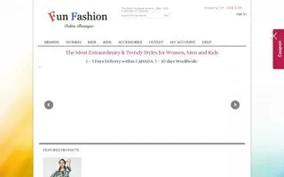 Fun Fashion logo