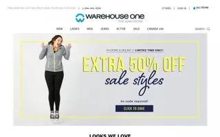 Warehouse One logo
