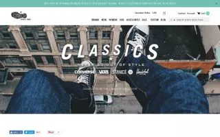 Baggins Shoes logo