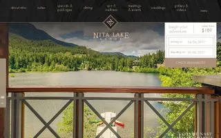 Nita Lake Lodge logo