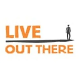 Live Out There logo