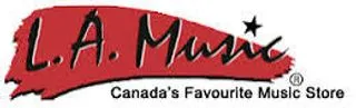 L.A. Music logo