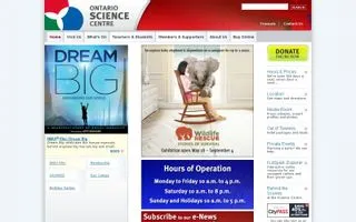 Ontario Science Centre logo