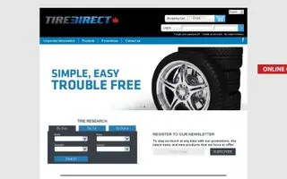 TireDirect logo