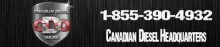 Canadian Diesel Online logo