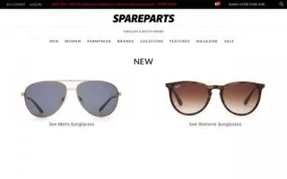 Spareparts logo