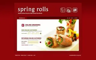 Spring Rolls logo
