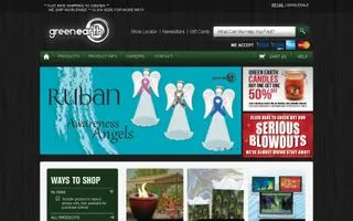 Green Earth Stores logo