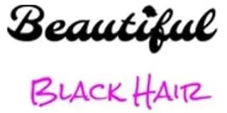 Beautiful Black Hair logo
