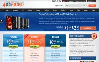 4GoodHosting logo