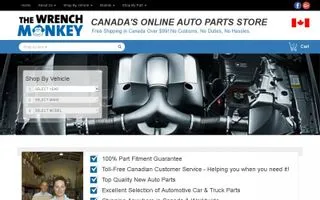 The Wrench Monkey logo