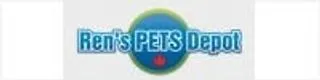 Ren's Pets Depot logo