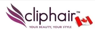 Cliphair Canada logo