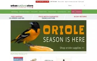 Urban Nature Store logo