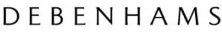 Debenhams logo