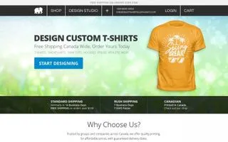Tshirt Elephant logo