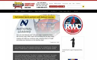 Full Contact Sports logo