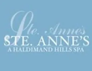 Ste. Anne's Spa logo