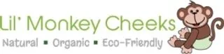 Lil' Monkey Cheeks logo