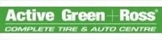 Active Green + Ross logo