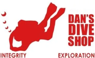 Dan's Dive Shop logo