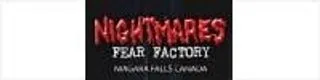 Nightmares Fear Factory logo