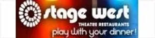 Stage West Dinner Theatre logo
