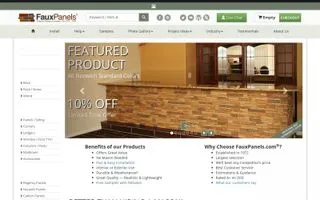 Faux Panels logo