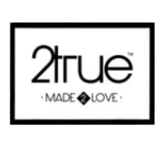 2True Cosmetics logo