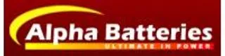 Alpha Batteries logo