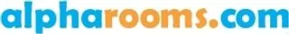 AlphaRooms logo