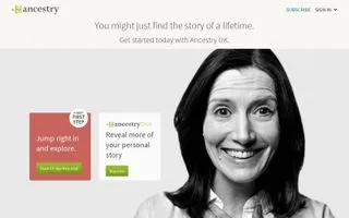 Ancestry.co.uk logo
