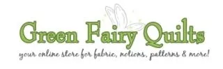 Green Fairy Quilts logo
