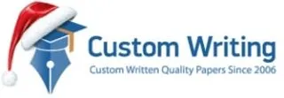Custom-Writing logo