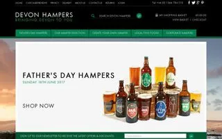 Devon Hampers logo
