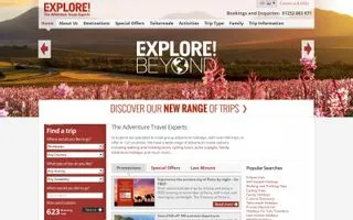 Explore! logo