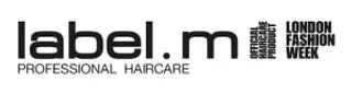label.m logo