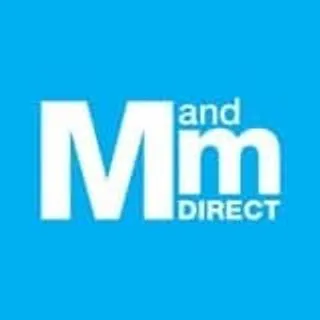 M and M Direct Ireland logo