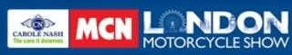 MCN London Motorcycle Show logo