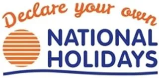National Holidays logo
