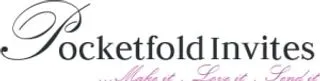 Pocketfold Invites logo