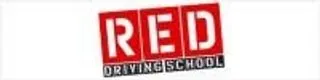 Red Driving School logo