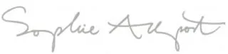 Sophie Allport logo