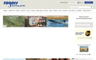 Rogers Sporting Goods logo